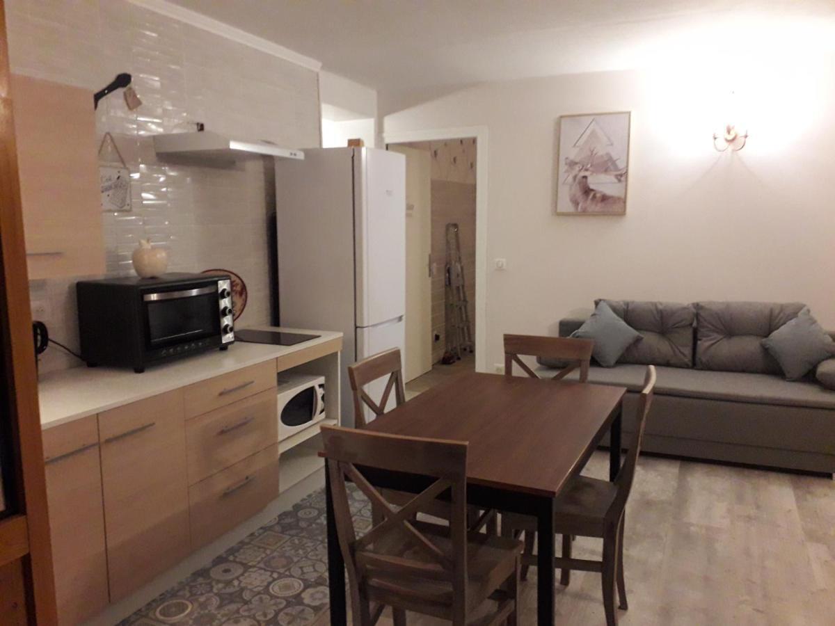 Enclos Savoyard Appartement Meuble 1Chambre 1 Canape Lits 3Personnes Grand-Aigueblanche Exterior photo